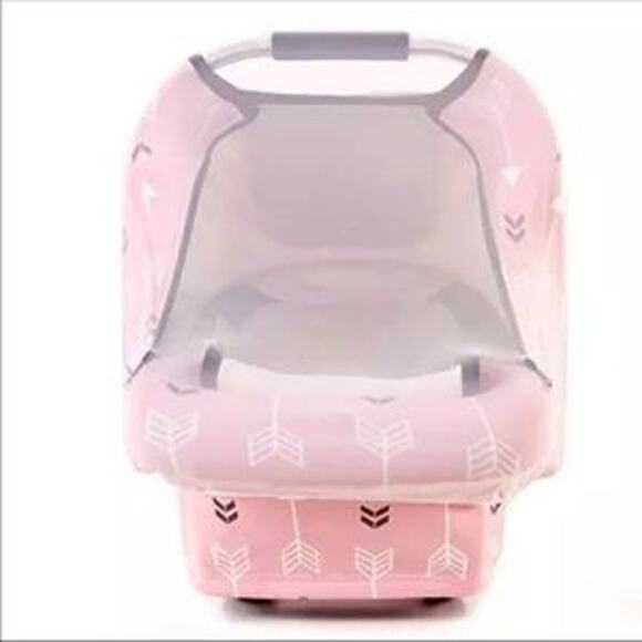 Amazlinen Amazing Life Pink Arrow Carseat Cover - Picture 3 of 4